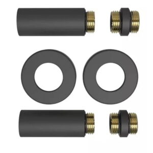 Комплект удлинителей ARTTIDESIGN 1/2" 60 мм латунь, серый