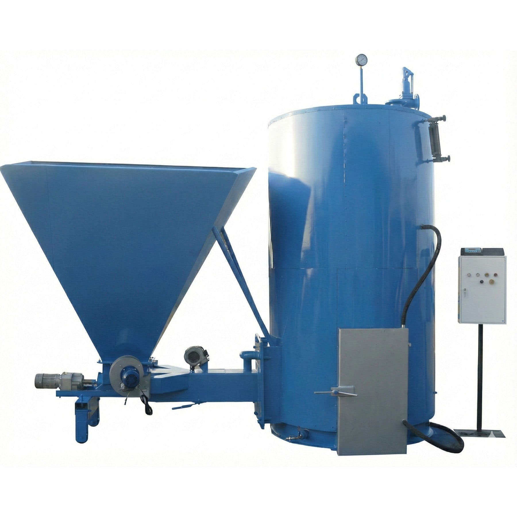 AIS-WichlaczWpR75kW Парогенератор Wichlacz Wp R низкого давления 75 кВт 100кг/час 0,46бар с автоматикой