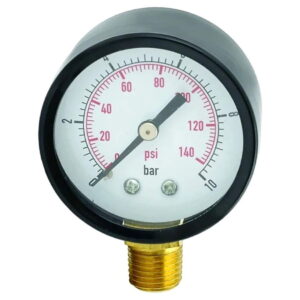 Манометр радиальный Aquatica 1/4" 10 бар 50мм (779538)