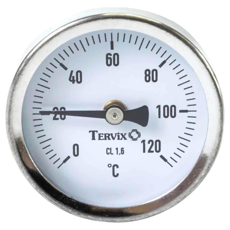 AKD59219_0 Термометр аксиальный Tervix Pro Line 1/2" биметалический, латунь (356655)