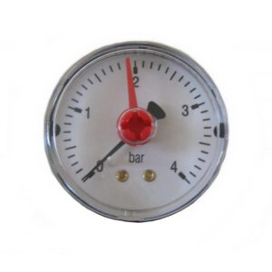 Манометр аксиальный Arthermo 1/4" 4 бар 50мм (MA550/P)