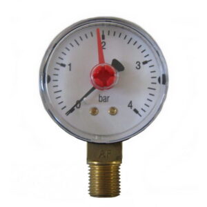 Манометр радиальный Arthermo 1/4" 25 бар 50мм (MA504/P)