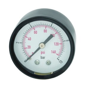 Манометр аксиальный Aquatica 1/4" 10 бар 50мм (779539)