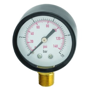 Манометр радиальный Aquatica 1/4" 10 бар 50мм (779738)