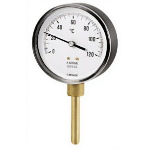 Термометр радиальный Cewal 1/2" биметалический, пластик (91646100)