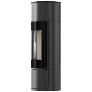 Печь-камин на дровах Kratki Ambler 7 кВт сталь