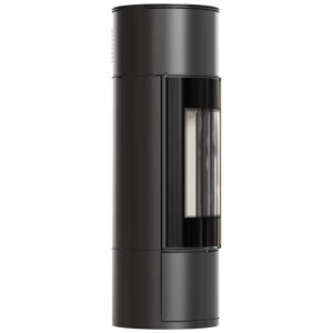 Печь-камин на дровах Kratki Ambler 7 кВт сталь