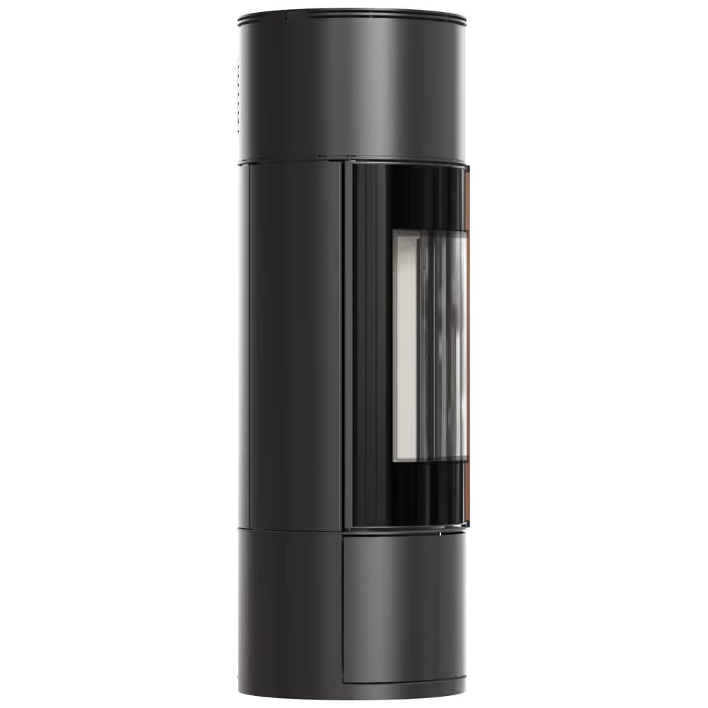 KRA-AMBLER/KDJ Печь-камин на дровах Kratki Ambler 7 кВт сталь