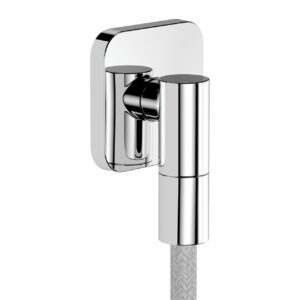 Шланговое подсоединение для душа Hansgrohe FixFit Fine Q, хром (28884000)