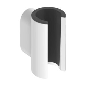 Держатель для душа Hansgrohe Porter Fine металл, белый матовый (28885700)