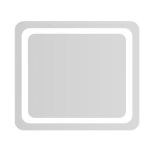 Зеркало для ванной комнаты RJ-011 800х900 прямоугольное, с LED-подсветкой (RJMI000-2513)