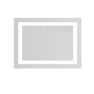 Зеркало для ванной комнаты RJ-015 550х650 прямоугольное, с LED-подсветкой (RJMI000-2515)