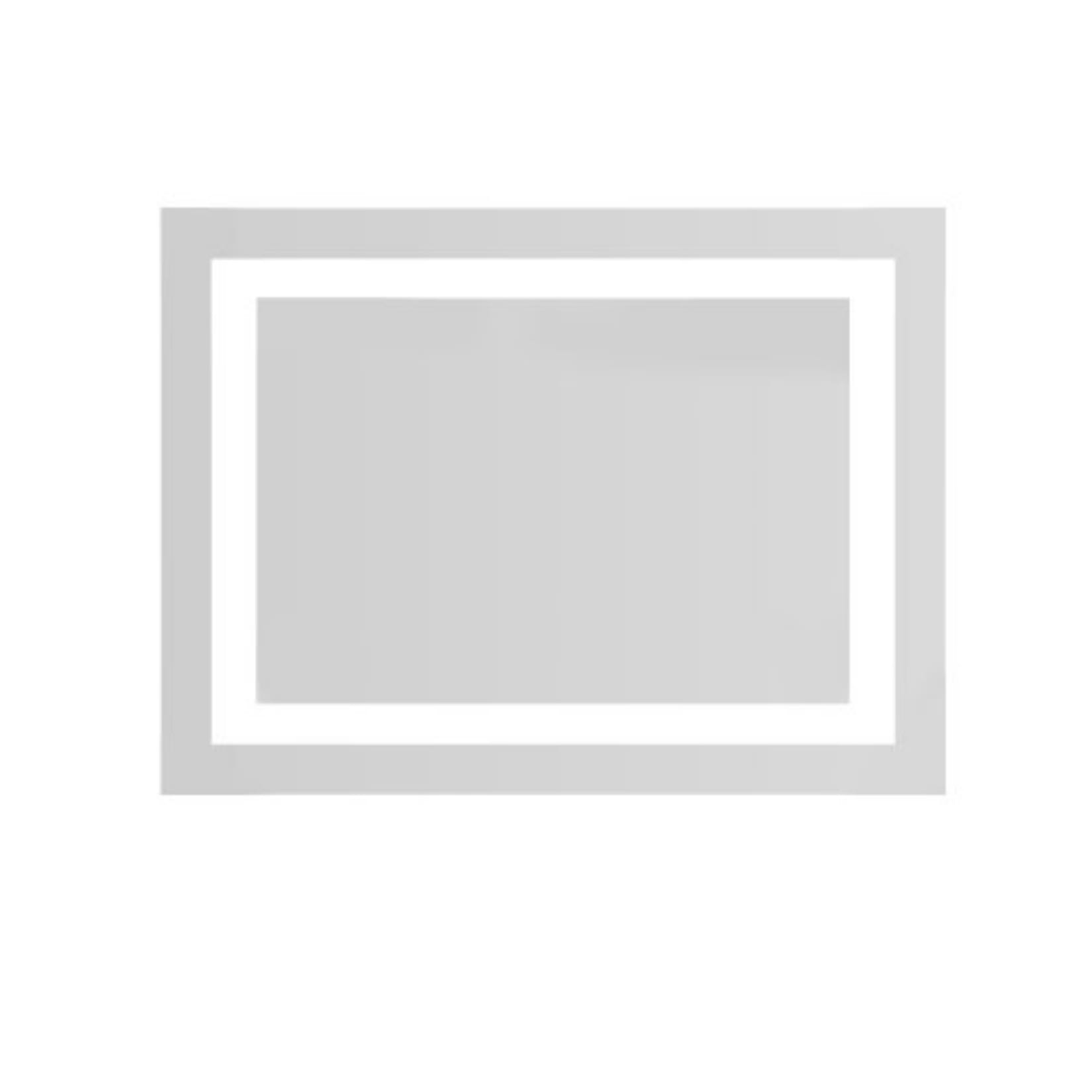 ANT-101014_1 Зеркало для ванной комнаты RJ-015 550х650 прямоугольное, с LED-подсветкой (RJMI000-2515)