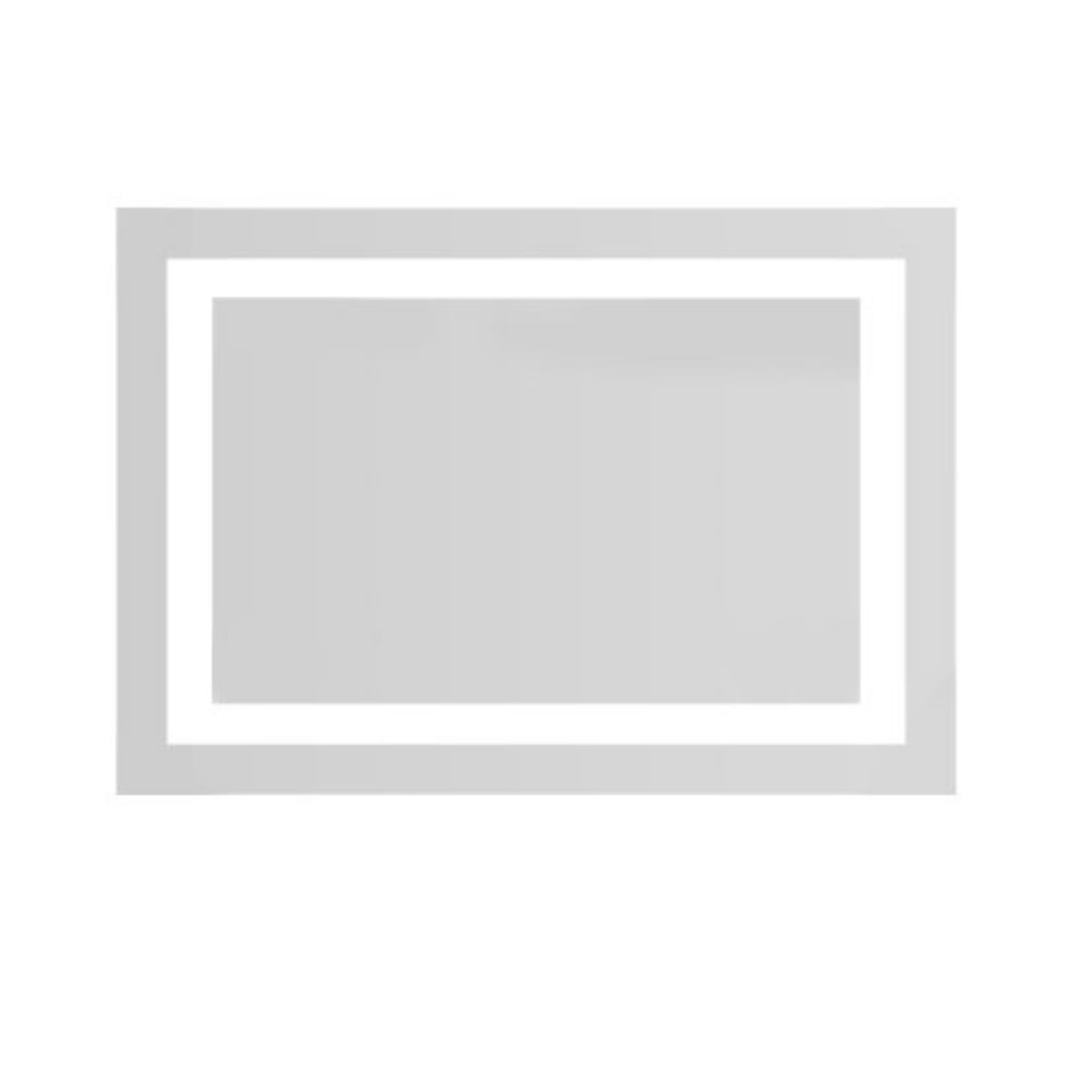 ANT-101020_1 Зеркало для ванной комнаты RJ-021 750х850 прямоугольное, с LED-подсветкой (RJMI000-2521)