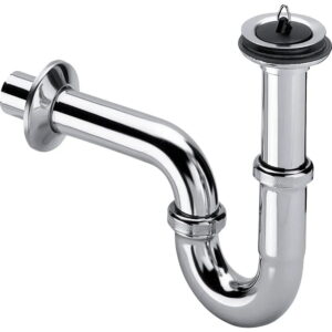 Сифон для раковины Viega латунь, хром (5612)