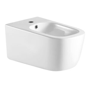 Биде подвесное Volle Hippo 350х510 прямоугольное, без сиденья, белое (13-44-203)