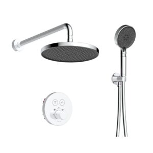 Душевая система Imprese Centrum с термостатом, латунь, хром (V-10260ER)