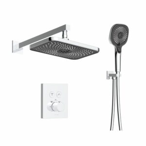 Душевая система Imprese Centrum с термостатом, латунь, хром (V-10300EQ)