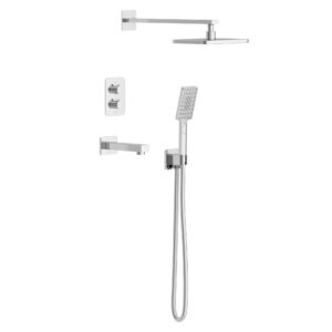 Душевая система Imprese Bilovec с термостатом, латунь, хром (t04800901STC)