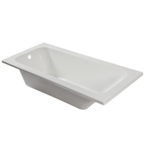Ванна акриловая Eger Tisza 150x70 прямоугольная, белая глянцевая (588-2115)