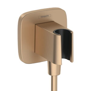 Держатель верхнего душа Hansgrohe FixFit Porter E пластик, бронза матовая (26887140)