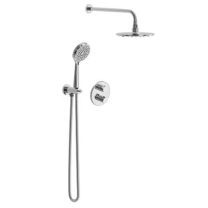 Душевая система Imprese Kucera с термостатом, латунь, хром (t04803401SRC)