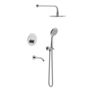 Душевая система Imprese Kucera с термостатом, латунь, хром (t04803401SBC)