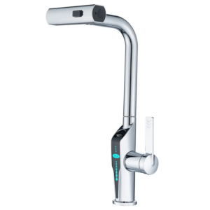 Смеситель для кухни Mixxus FALCON 014 однорычажный, хром