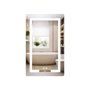 Зеркало для ванной комнаты Lidz Kubis KU2