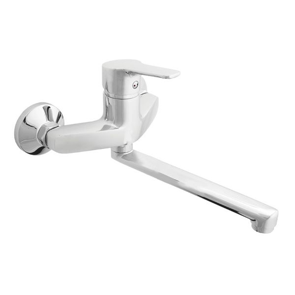 TAR-000058520_0 Смеситель для ванны Rubineta Uno 14 настенный, хром