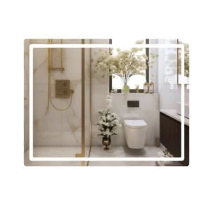 Зеркало для ванной комнаты Q-tap Mideya MI1