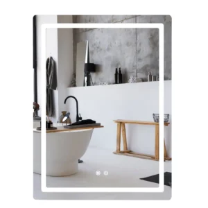 Зеркало для ванной комнаты Q-tap Mideya MI2