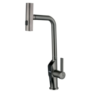 Смеситель для кухни Mixxus FALCON 014 однорычажный, графит