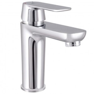 Смеситель для умывальника Rubineta Elma 18 однорычажный, латунь, хром