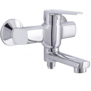 Смеситель для ванны Rubineta Deli 10 SW настенный, хром