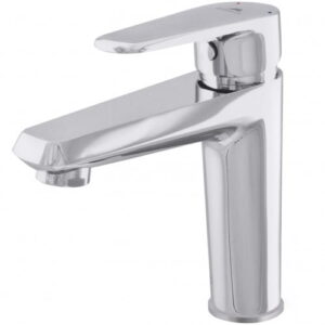 Смеситель для умывальника Rubineta Deli 18 однорычажный, латунь, хром