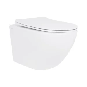 Подвесной унитаз Qtap Jay 485х360 овальный