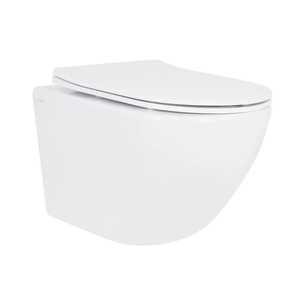 SD00054231 Подвесной унитаз Qtap Jay 485х360 овальный