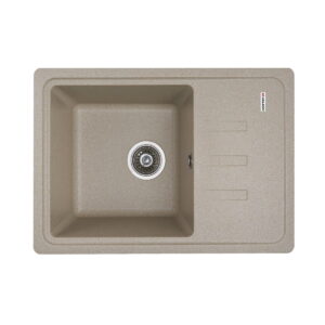 Гранитная мойка Valeso Liana 620х430 врезная