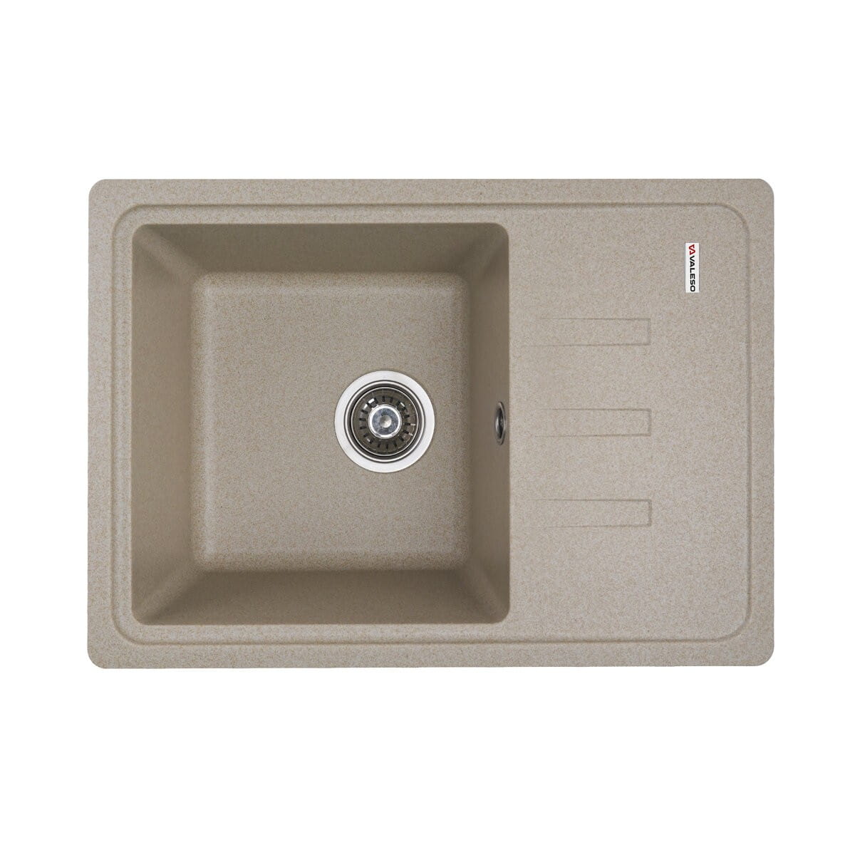 SP000046848 Гранитная мойка Valeso Liana 620х430 врезная