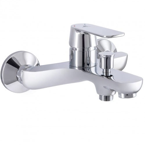 TAR-000056943_0 Смеситель для ванны Rubineta Elma 10 настенный, хром