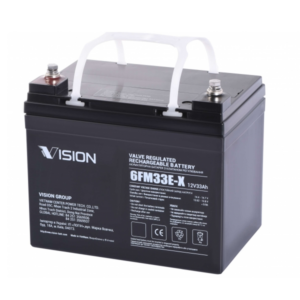 Аккумулятор Vision FM 12V 33Ah мультигелевый