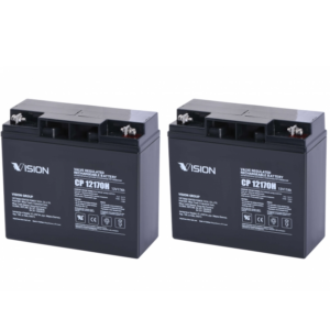 Аккумулятор Vision CP 12V 17Ah мультигелевый