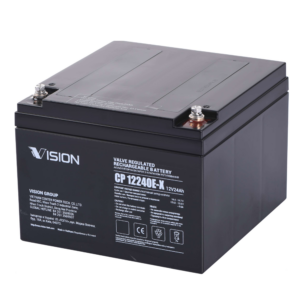 Аккумулятор Vision CP 12V 24Ah мультигелевый