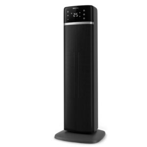 Тепловентилатор Philips Series 5000 2000 Вт 20 м2 напольный, электронный, черный (CX5120/11)