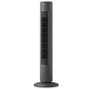 Вентилятор Philips 40 Вт напольный, графит + пульт ДУ (CX5535/11)