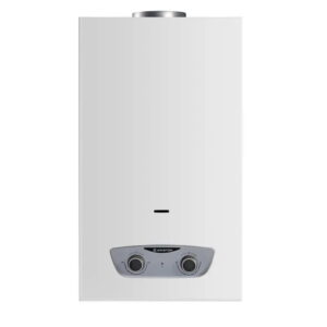 Газовая колонка Ariston Fast R Onm 18 кВт 11 л/мин дымоходная, белая (4332004)