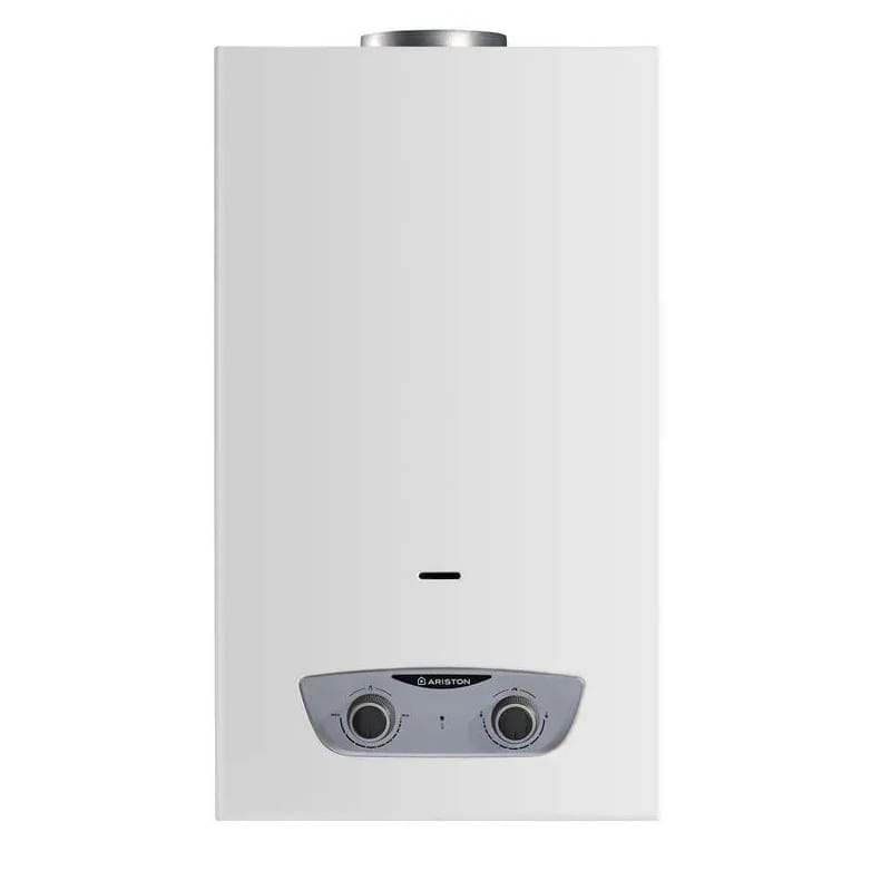 ETSO-4332004_1 Газовая колонка Ariston Fast R Onm 18 кВт 11 л/мин дымоходная, белая (4332004)