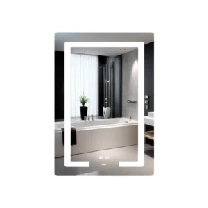 Зеркало для ванной комнаты Lidz Kubis KU2