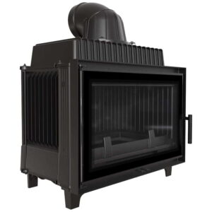 Камин на дровах Kratki Franek DECO 14 кВт сталь